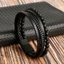 Mehrreihiges Herrenarmband - Jari