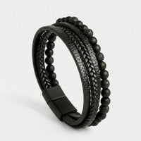 Mehrreihiges Herrenarmband - Jari
