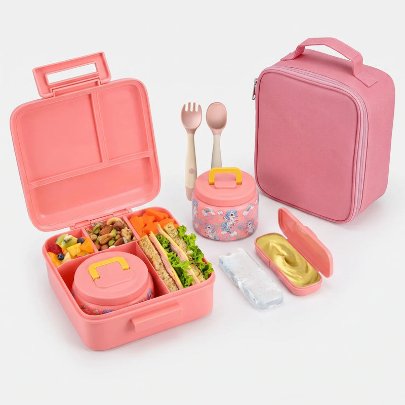 Mehrteiliges Bento Box Set Für Kinder - Noshly