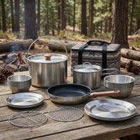 Mehrteiliges Outdoor-Kochset -  Campori