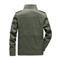 Herren Cargo Herbstjacke – Olivier