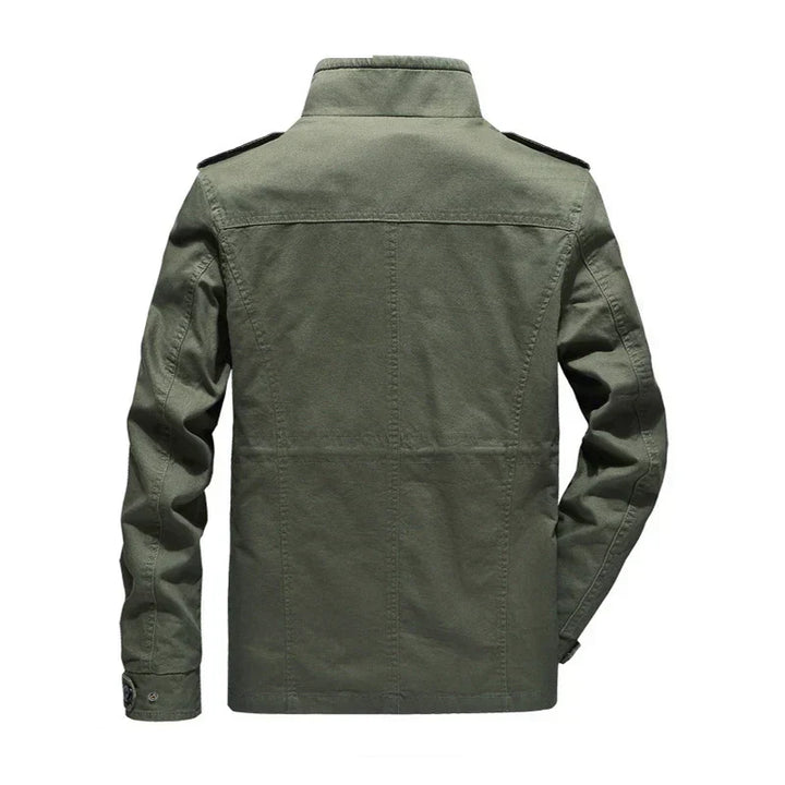 Herren Cargo Herbstjacke – Olivier