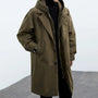 Men's Classic Parka Trench Coat - Armando