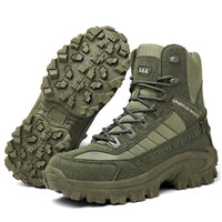 Men's High Tactical Lace-Up Boot - Charles