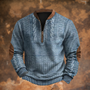 Men's Quarter-Zip Jumper - Alonzo