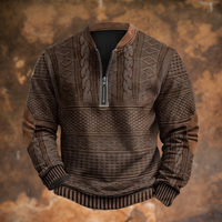 Men's Quarter-Zip Jumper - Alonzo