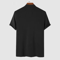 Men's Roll Neck T-Shirt - Emanuel