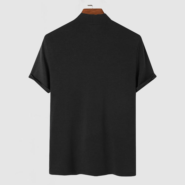 Men's Roll Neck T-Shirt - Emanuel