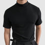 Men's Roll Neck T-Shirt - Emanuel