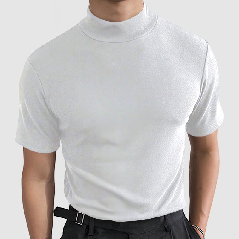 Men's Roll Neck T-Shirt - Emanuel