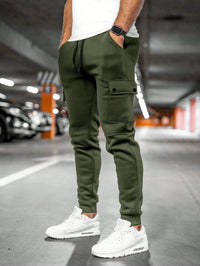 Men's Slim-Fit Trousers In A Streetwear Style - Virgil