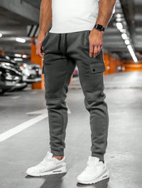 Men's Slim-Fit Trousers In A Streetwear Style - Virgil