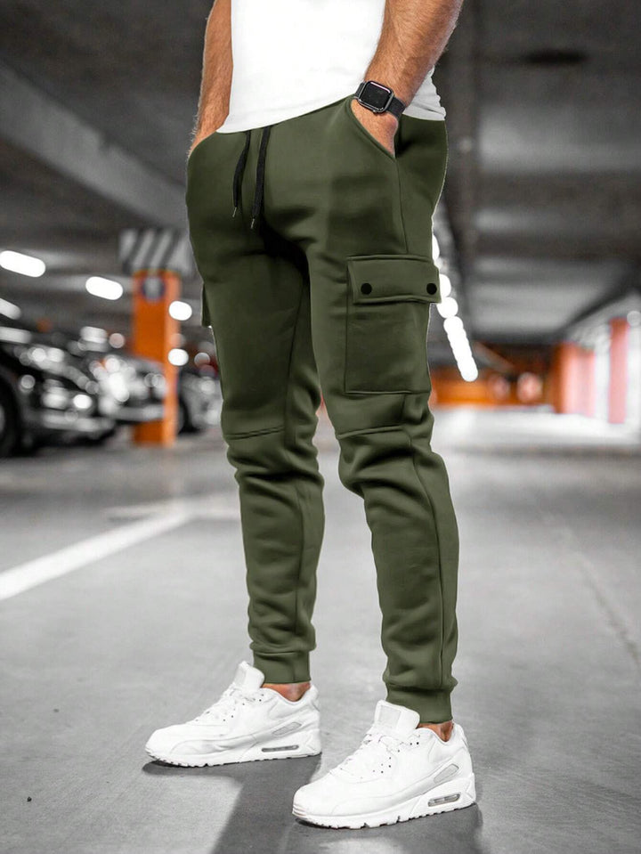 Men's Slim-Fit Trousers In A Streetwear Style - Virgil