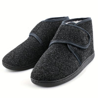 Men's Slipper With Hook-And-Loop Fastening - Santiago