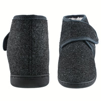 Men's Slipper With Hook-And-Loop Fastening - Santiago