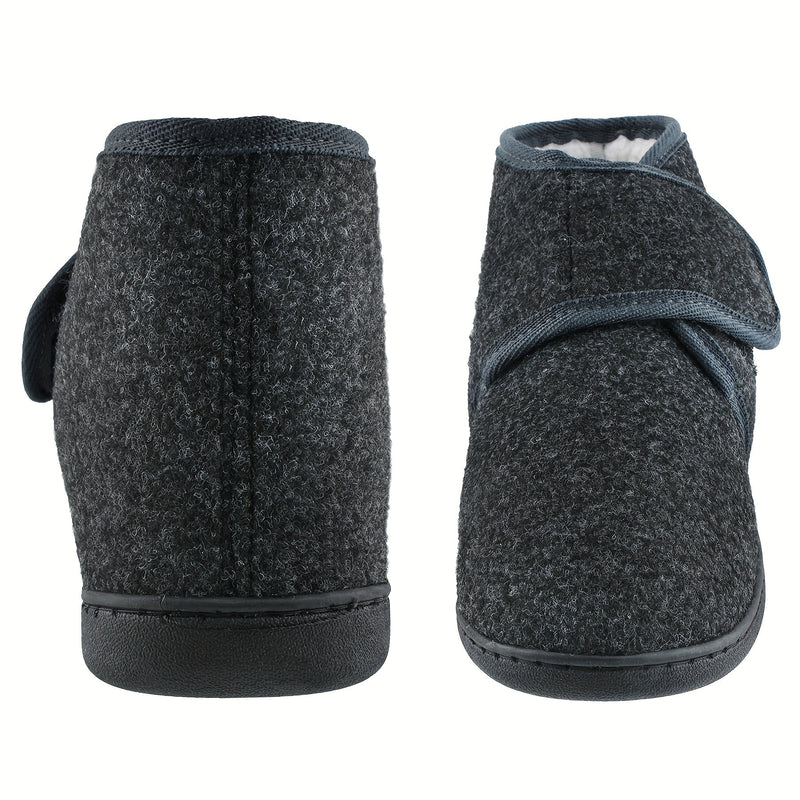 Men's Slipper With Hook-And-Loop Fastening - Santiago