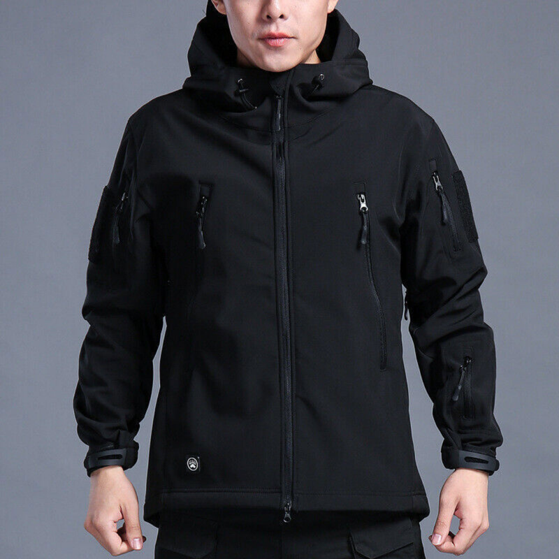 Men's Windproof Outdoor Jacket - Chris