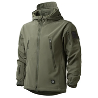 Men's Windproof Outdoor Jacket - Chris