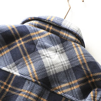 Herren fleecegefütterte Hemdjacke – Mauro