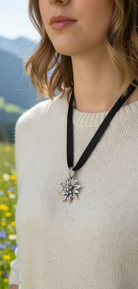 Metallanhänger Mit Band - EdelChain