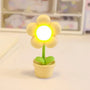 Kleine Blumen Ruhige Tischlampe - BlossomGlow