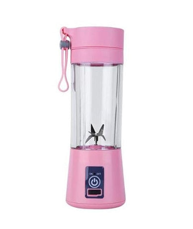 Tragbarer Smoothie-Maker mit Trinkfunktion – FreshBlend To-Go