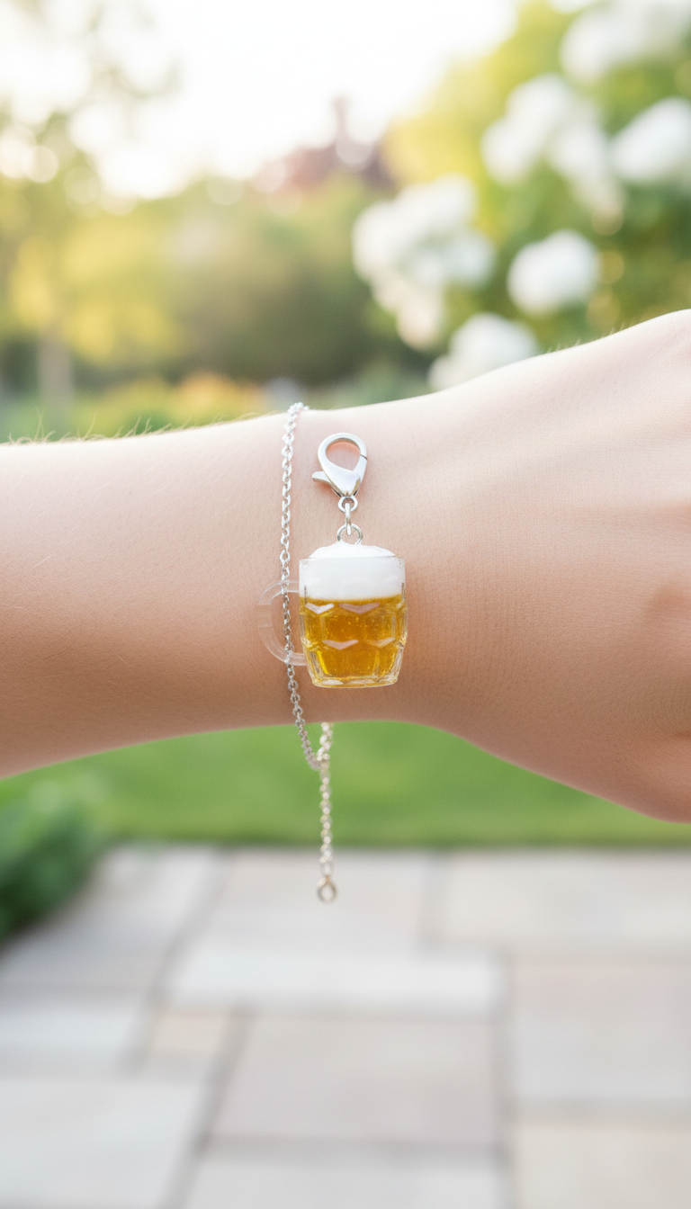 Miniatur Bierkrug Charm - BeerCharm
