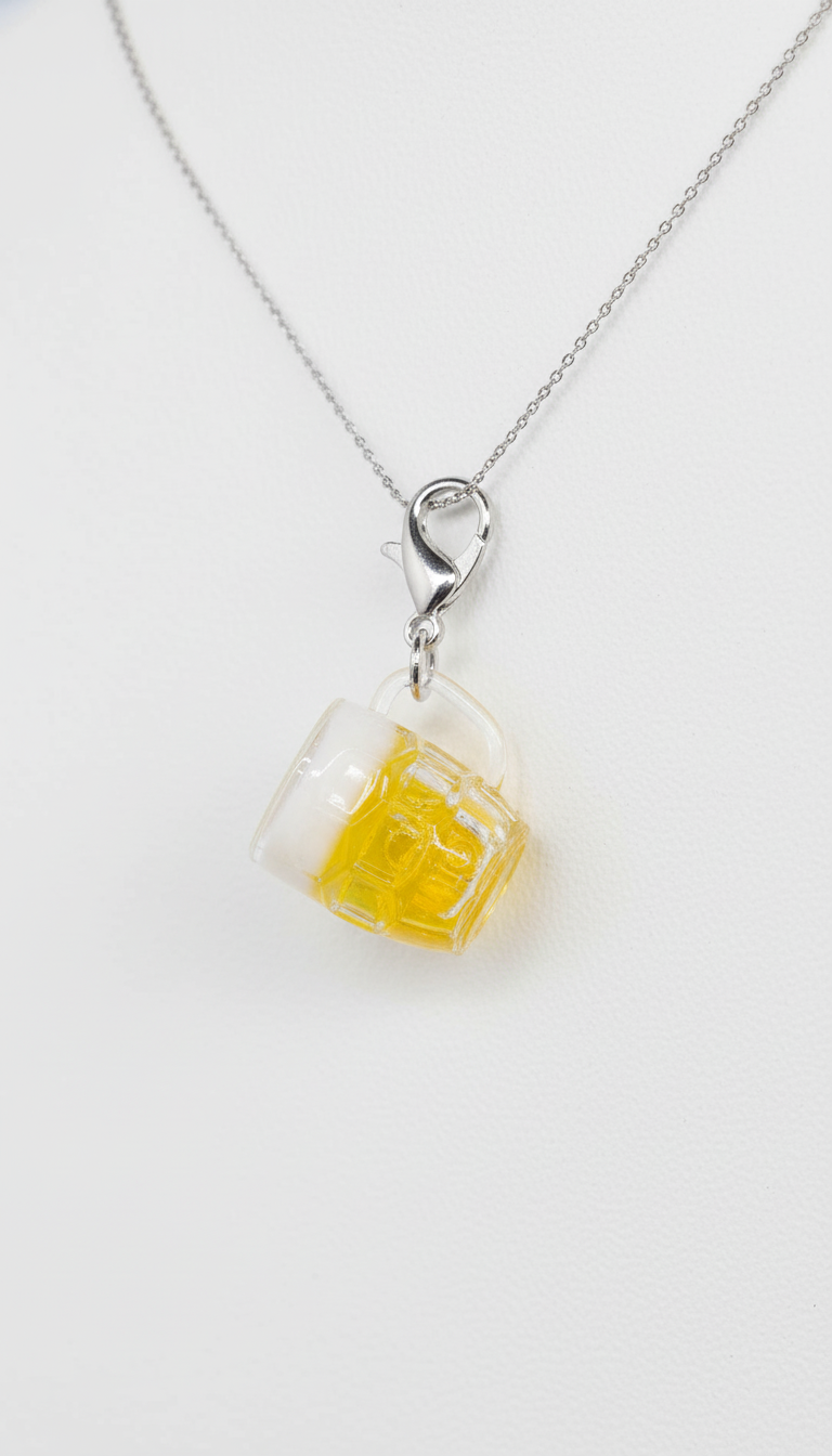 Miniatur Bierkrug Charm - BeerCharm