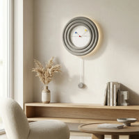 Minimalistische Pendelwanduhr - Circulonix