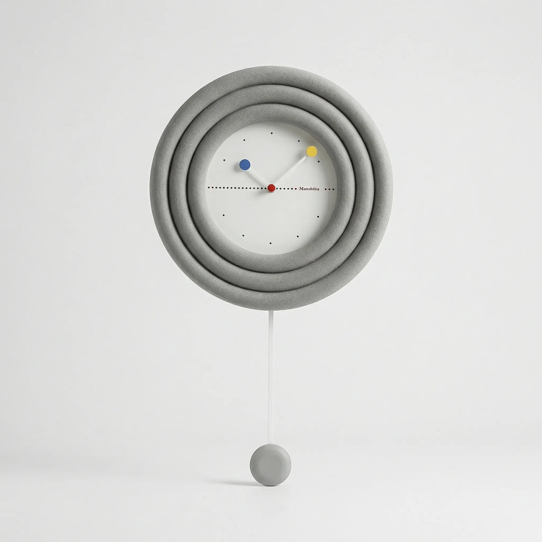 Minimalistische Pendelwanduhr - Circulonix
