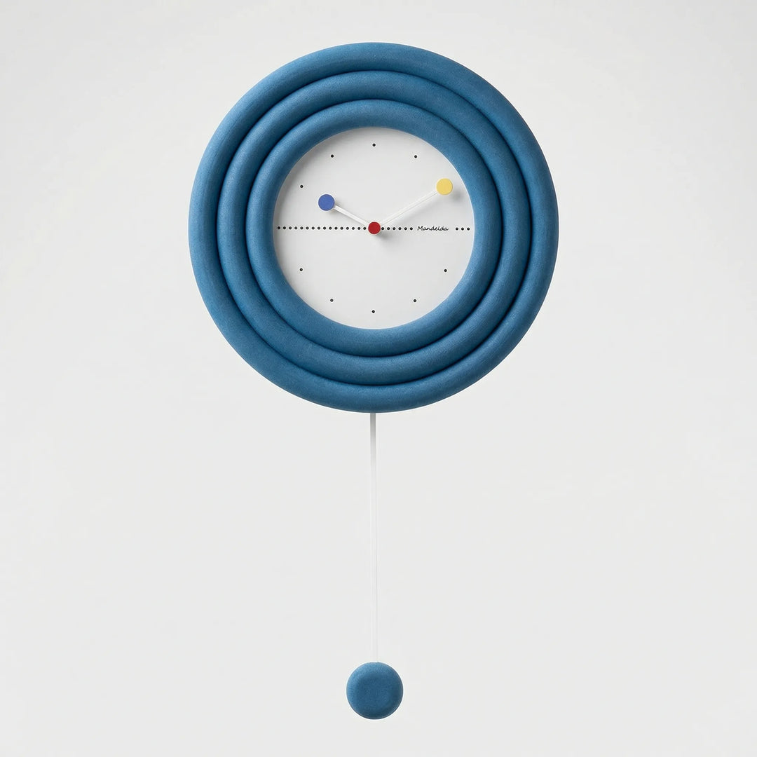 Minimalistische Pendelwanduhr - Circulonix
