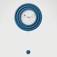 Minimalistische Pendelwanduhr - Circulonix
