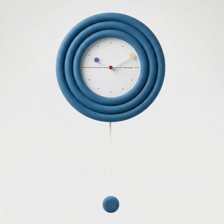 Minimalistische Pendelwanduhr - Circulonix