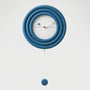 Minimalistische Pendelwanduhr - Circulonix