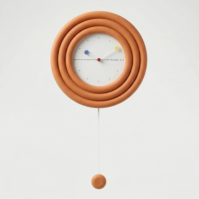 Minimalistische Pendelwanduhr - Circulonix
