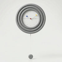 Minimalistische Pendelwanduhr - Circulonix