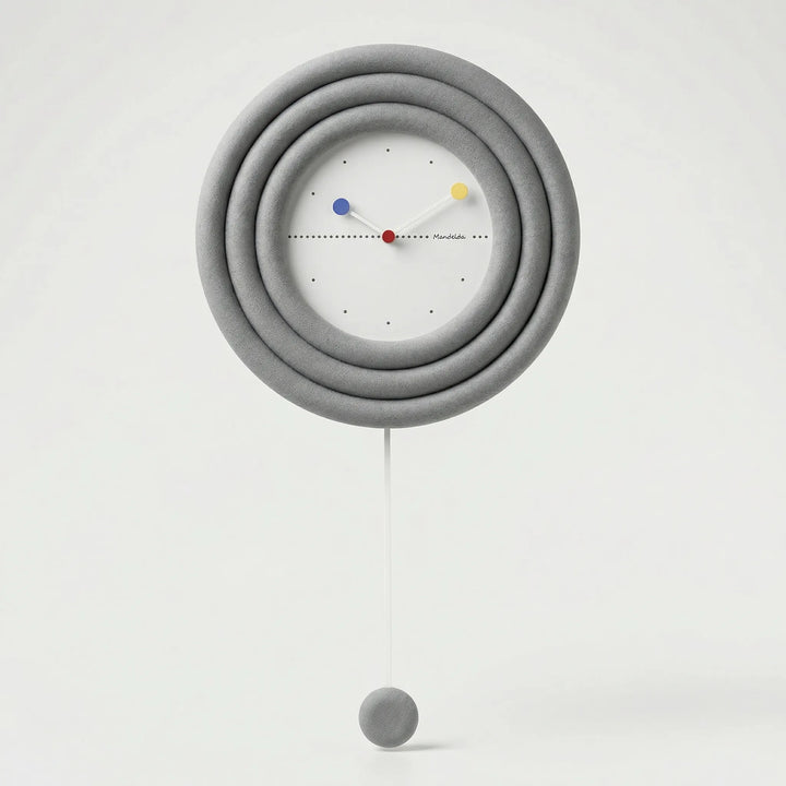 Minimalistische Pendelwanduhr - Circulonix