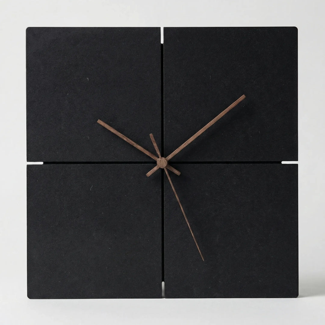 Minimalistische Runde Analoge Wanduhr - Veltara