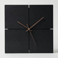 Minimalistische Runde Analoge Wanduhr - Veltara