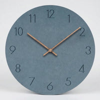 Minimalistische Runde Wanduhr - Nordellia