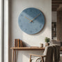 Minimalistische Runde Wanduhr - Nordellia