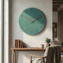 Minimalistische Runde Wanduhr - Nordellia