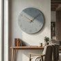 Minimalistische Runde Wanduhr - Nordellia