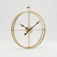 Minimalistische Runde Wanduhr - Skandara