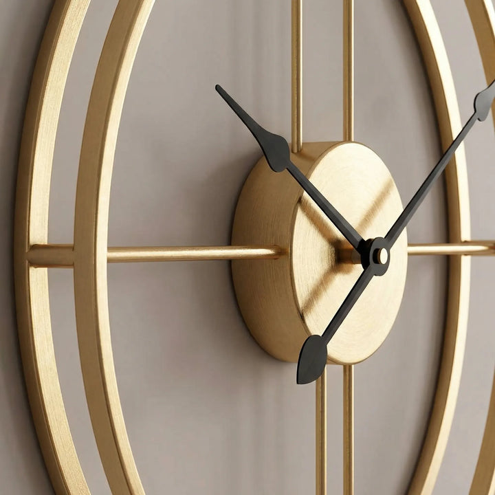 Minimalistische Runde Wanduhr - Skandara
