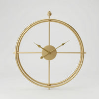 Minimalistische Runde Wanduhr - Skandara