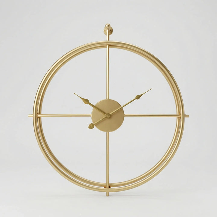 Minimalistische Runde Wanduhr - Skandara