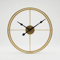 Minimalistische Runde Wanduhr - Skandara