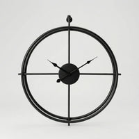 Minimalistische Runde Wanduhr - Skandara
