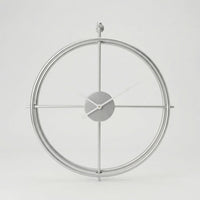 Minimalistische Runde Wanduhr - Skandara